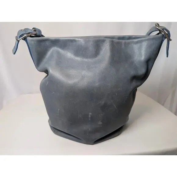 Coach Blue Crossbody Bag - Picture 1 of 13